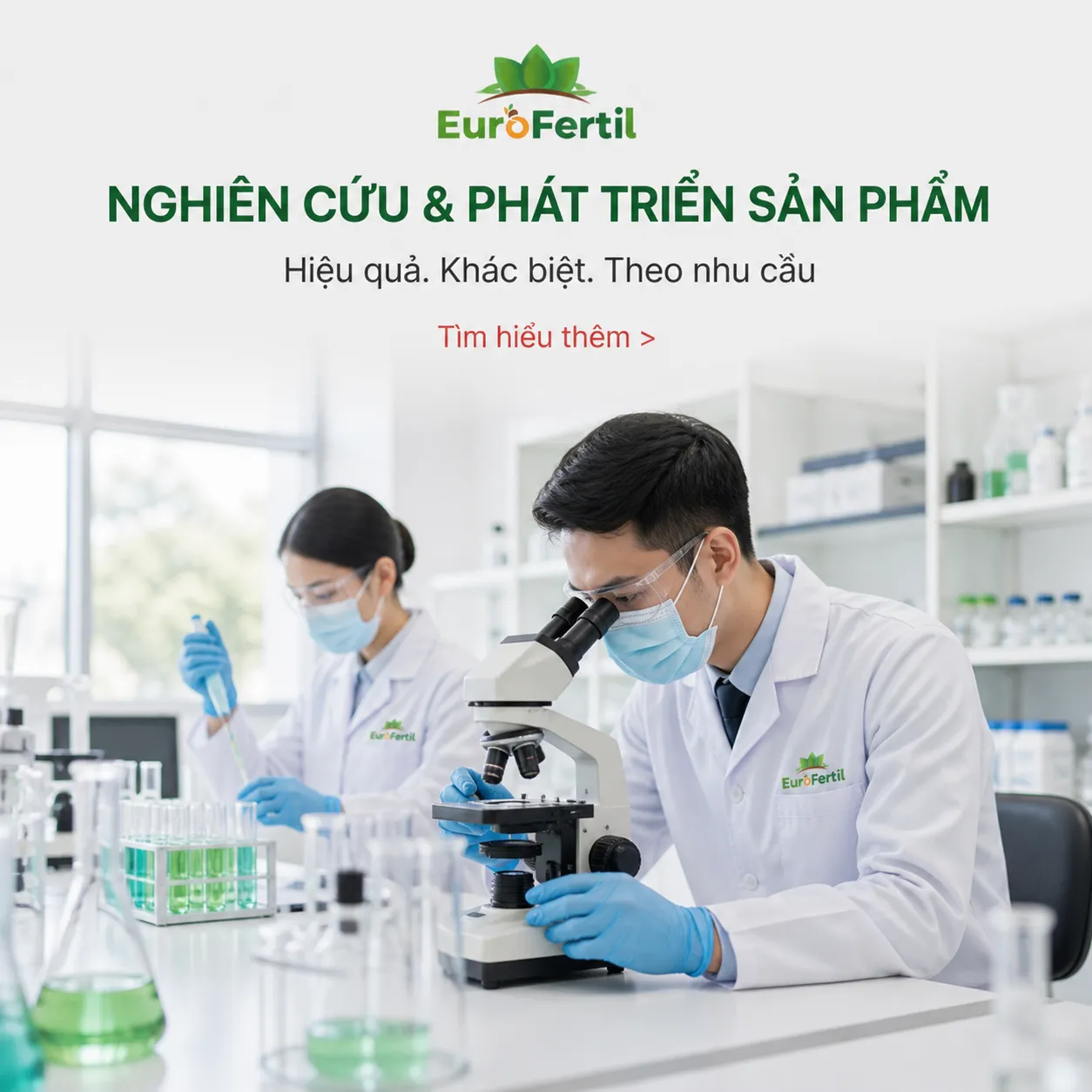 Nghiên cứu & Phát triển sản phẩm
